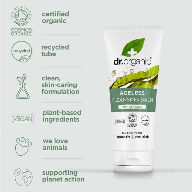 Dr Organic Ageless with Seaweed Cleansing Balm thumbnail 4