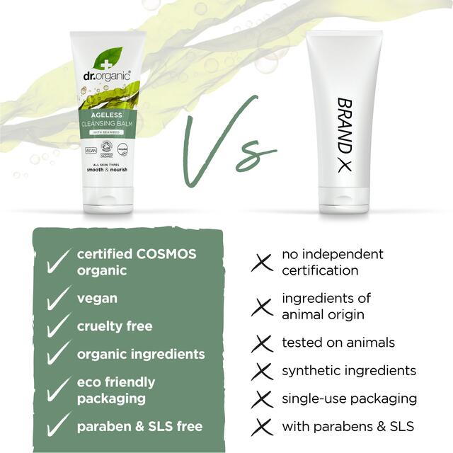 Dr Organic Ageless with Seaweed Cleansing Balm thumbnail 5