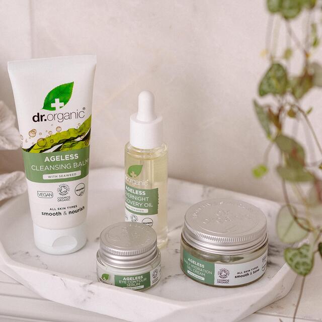 Dr Organic Ageless with Seaweed Cleansing Balm thumbnail 6
