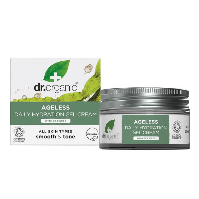 Dr Organic Ageless with Seaweed Ageless Moisturiser