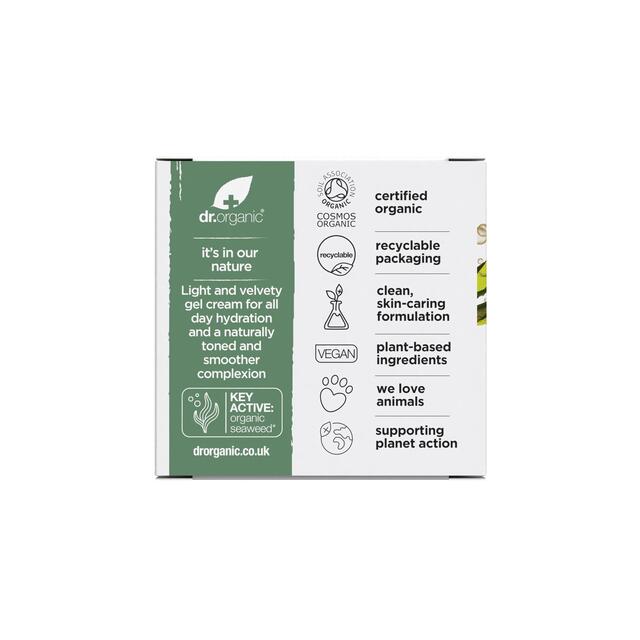Dr Organic Ageless with Seaweed Ageless Moisturiser thumbnail 5