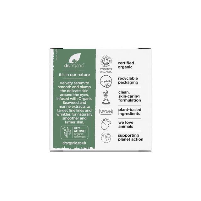Dr Organic Ageless with Seaweed Eye Contour Serum thumbnail 5