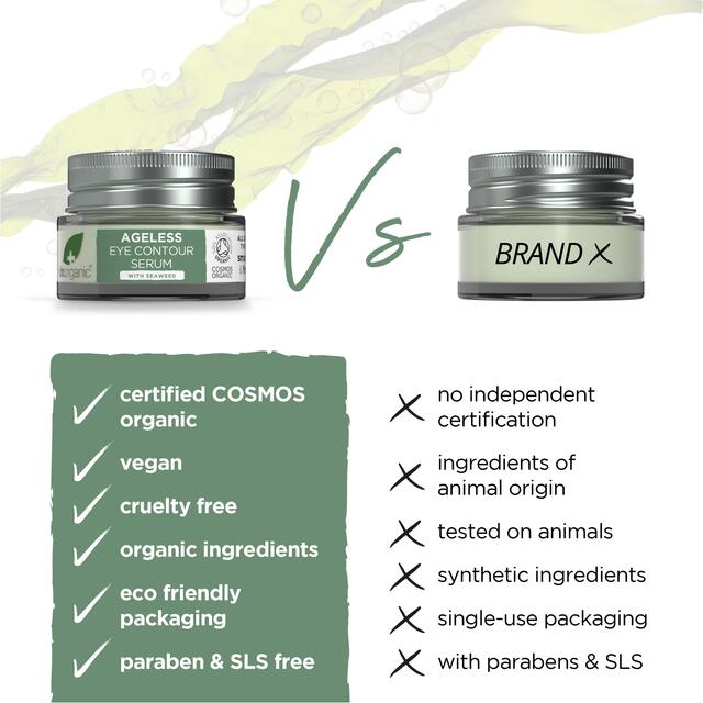 Dr Organic Ageless with Seaweed Eye Contour Serum thumbnail 7