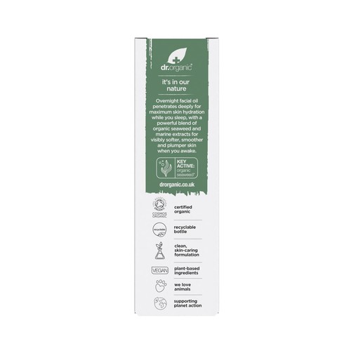 Dr Organic Ageless with Seaweed Overnight Recovery Oil thumbnail 5