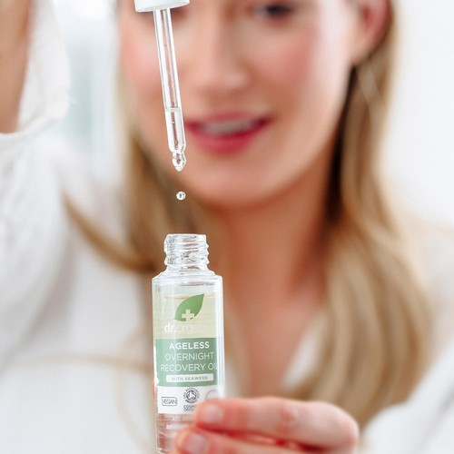 Dr Organic Ageless with Seaweed Overnight Recovery Oil thumbnail 8