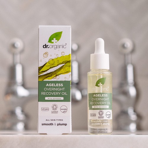 Dr Organic Ageless with Seaweed Overnight Recovery Oil thumbnail 9