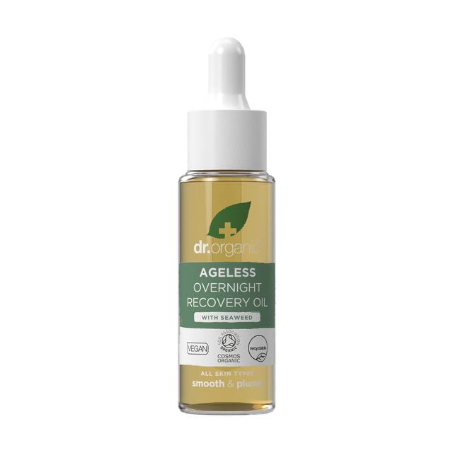 Dr Organic Ageless with Seaweed Overnight Recovery Oil thumbnail 2