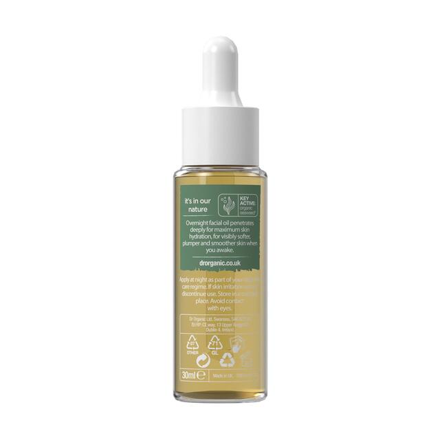 Dr Organic Ageless with Seaweed Overnight Recovery Oil thumbnail 3