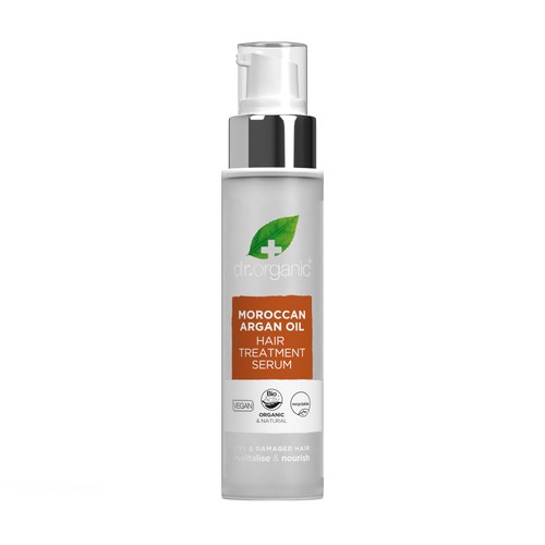 Dr Organic Moroccan Argan Oil Treatment Serum thumbnail 2