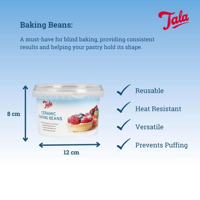 Tala Ceramic Baking Beans for pastry thumbnail 2