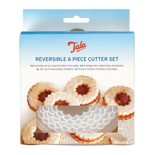 Tala 6 Reversible Round Crinkle Cutters  thumbnail 2