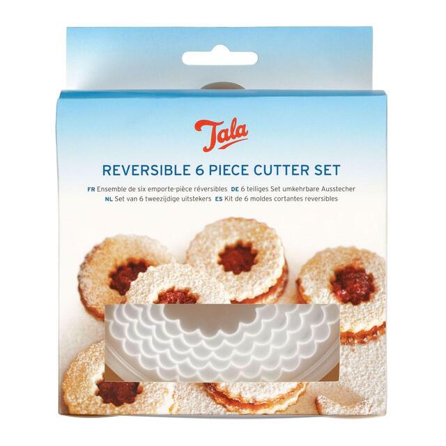 Tala 6 Reversible Round Crinkle Cutters thumbnail 2