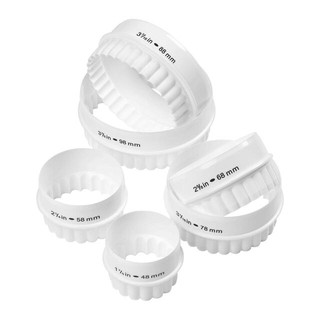 Tala 6 Reversible Round Crinkle Cutters thumbnail 3