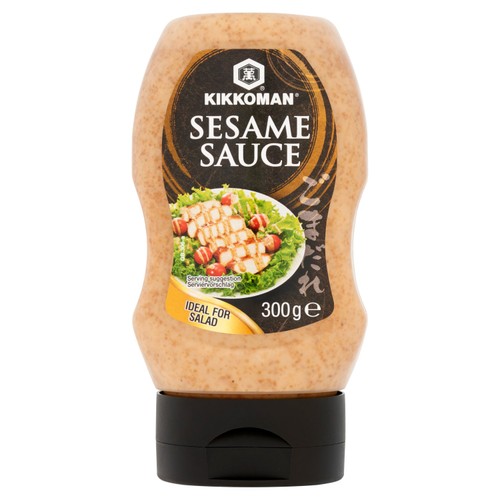 Kikkoman Japanese Sesame & Soy Dressing Sauce thumbnail 2