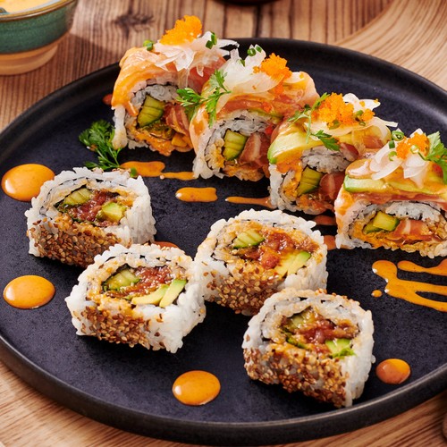 Kikkoman Gluten-Free Sushi Topping Sauce thumbnail 3