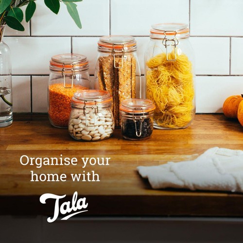 Tala 750 ml Air Tight Lever Arm Storage Jar  thumbnail 3