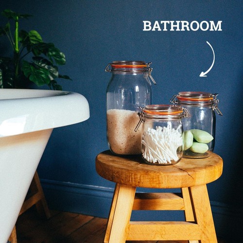 Tala 750 ml Air Tight Lever Arm Storage Jar  thumbnail 4