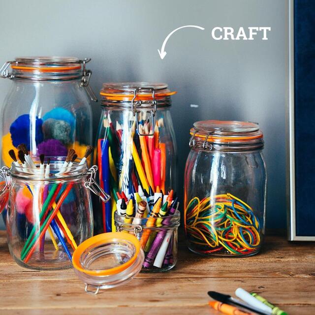 Tala 750 ml Air Tight Lever Arm Storage Jar thumbnail 6