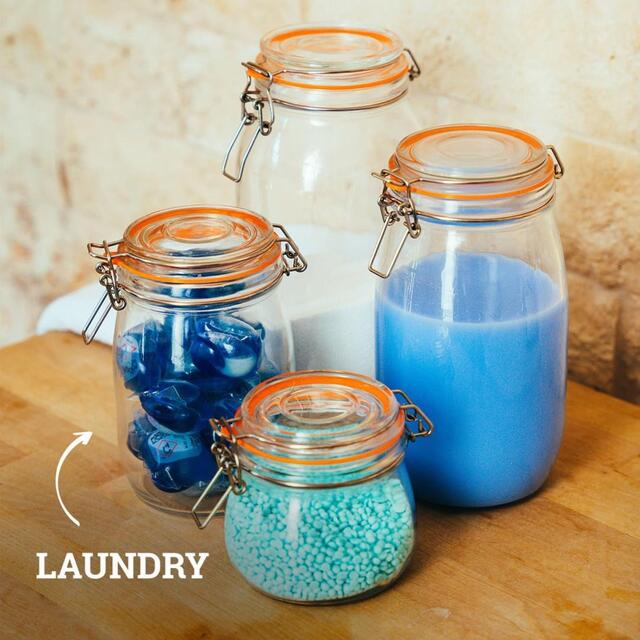 Tala 750 ml Air Tight Lever Arm Storage Jar thumbnail 7