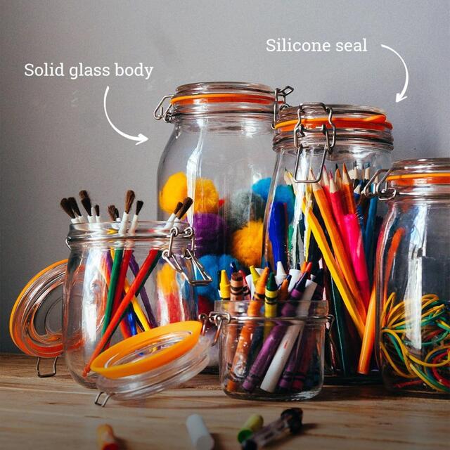 Tala 750 ml Air Tight Lever Arm Storage Jar thumbnail 8