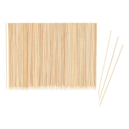 Tala 100 Bamboo Kebab Skewers 25.5cm Long  thumbnail 2