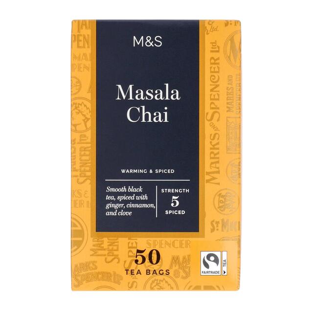 M&S Masala Chai Teabags