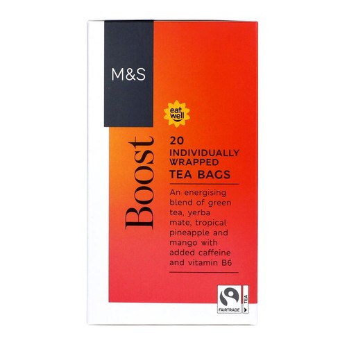 M&S Green Tea Boost Teabags thumbnail 2