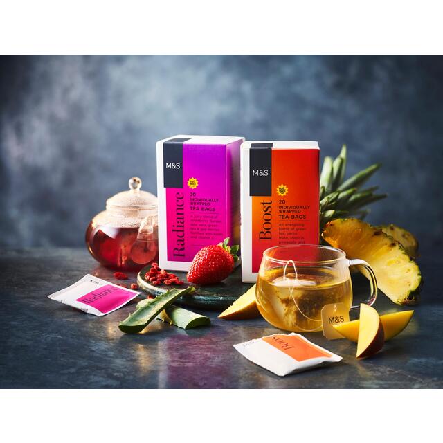 M&S Green Tea Boost Teabags thumbnail 2