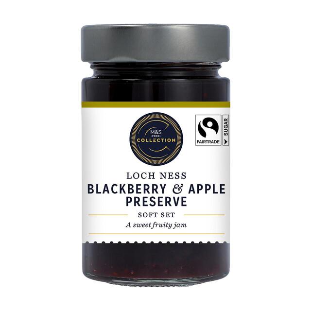 M&S Collection Blackberry & Apple Preserve