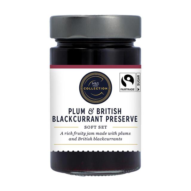 M&S Collection Plum & Blackcurrant Preserve