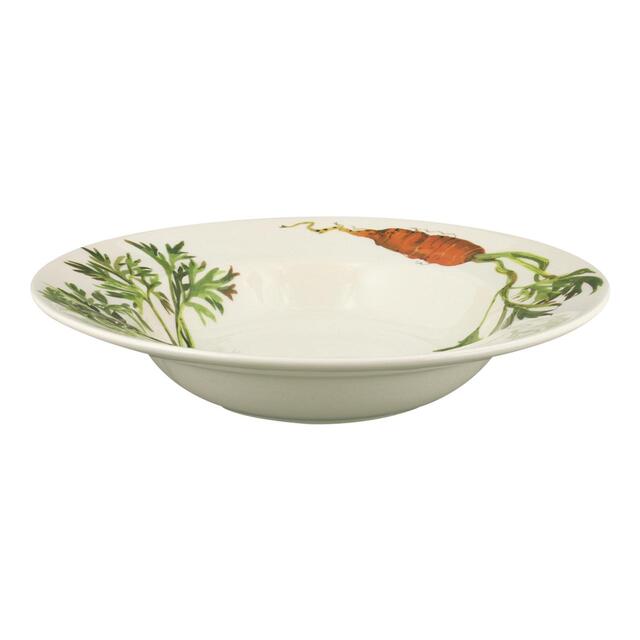 Emma Bridgewater Vegetable Garden Carrots Soup Plate thumbnail 2