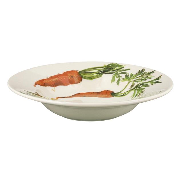 Emma Bridgewater Vegetable Garden Carrots Soup Plate thumbnail 3