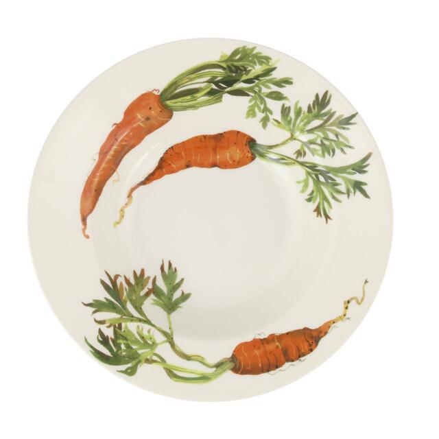 Emma Bridgewater Vegetable Garden Carrots Soup Plate thumbnail 4