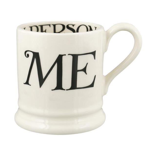 Emma Bridgewater Black Toast You & Me 1/2 Pint Mugs Boxed thumbnail 4