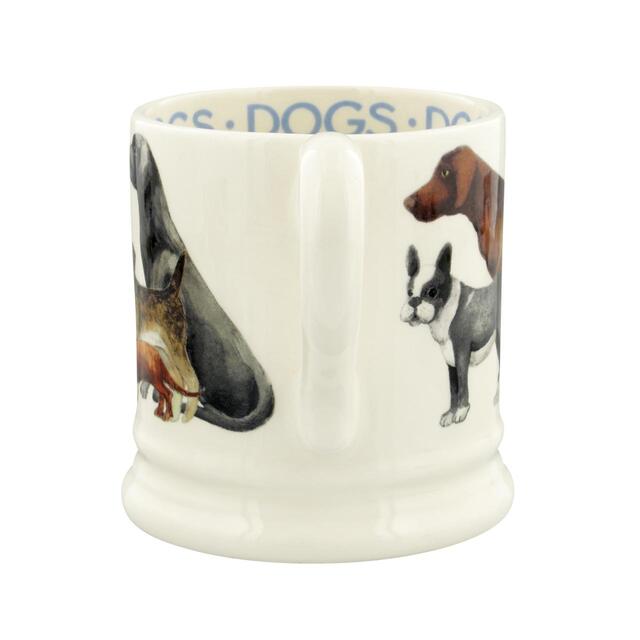Emma Bridgewater Dogs Dogs All Over 1/2 Pint Mug thumbnail 2
