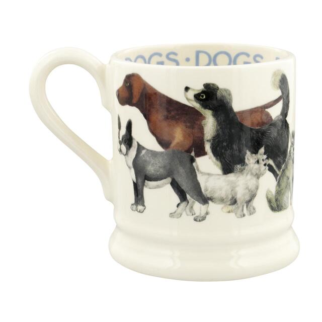 Emma Bridgewater Dogs Dogs All Over 1/2 Pint Mug thumbnail 3
