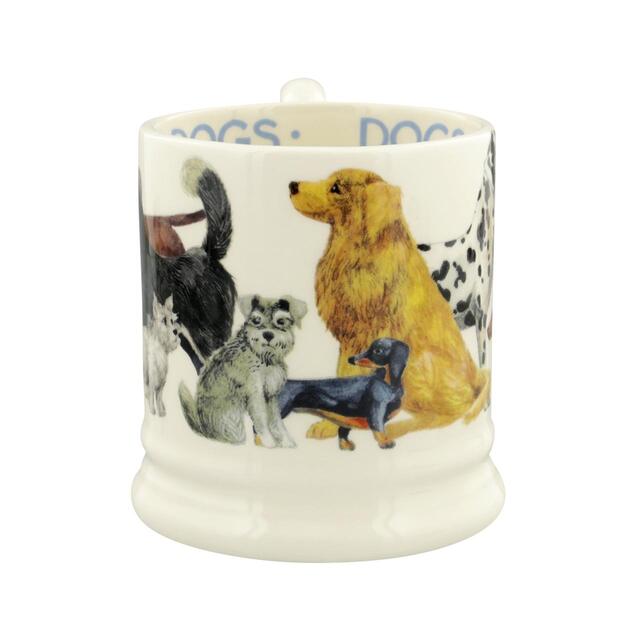 Emma Bridgewater Dogs Dogs All Over 1/2 Pint Mug thumbnail 4