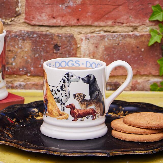 Emma Bridgewater Dogs Dogs All Over 1/2 Pint Mug thumbnail 5