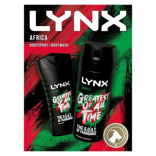Lynx Africa Duo Gift Set thumbnail 2