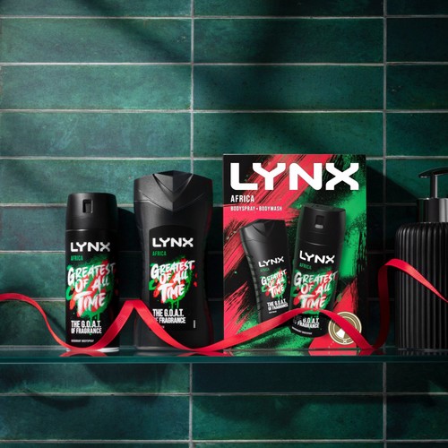Lynx Africa Duo Gift Set thumbnail 3