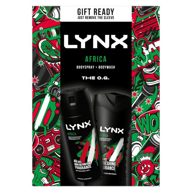 Lynx Africa Duo Gift Set thumbnail 2