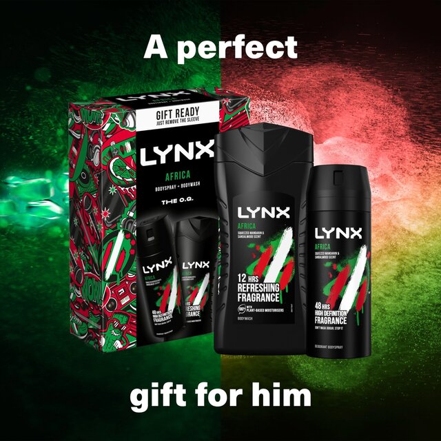 Lynx Africa Duo Gift Set thumbnail 3