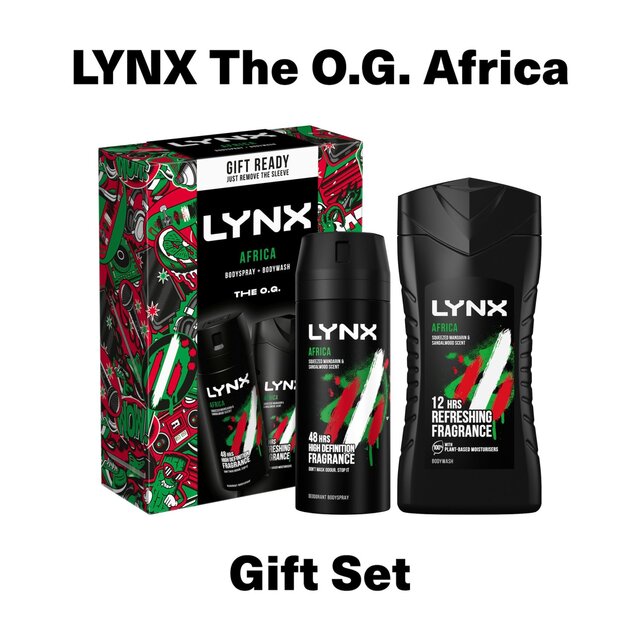 Lynx Africa Duo Gift Set thumbnail 4