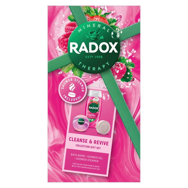 Radox Cleanse & Revive Shower Steamer Gift Set