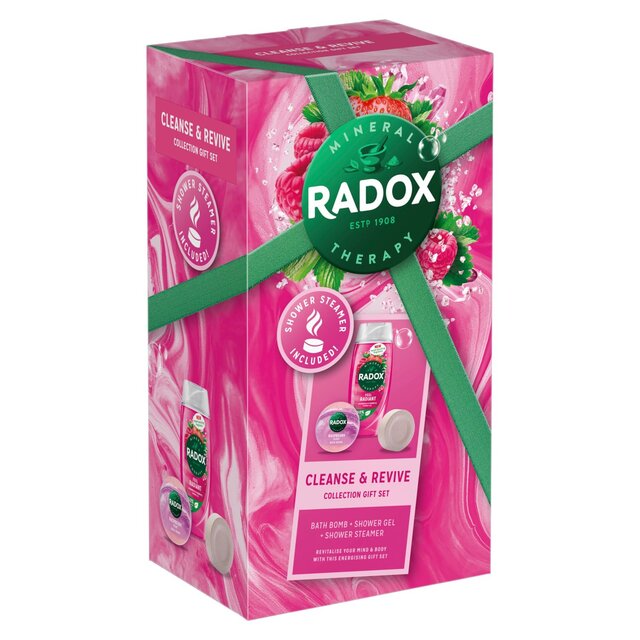 Radox Cleanse & Revive Shower Steamer Gift Set thumbnail 2