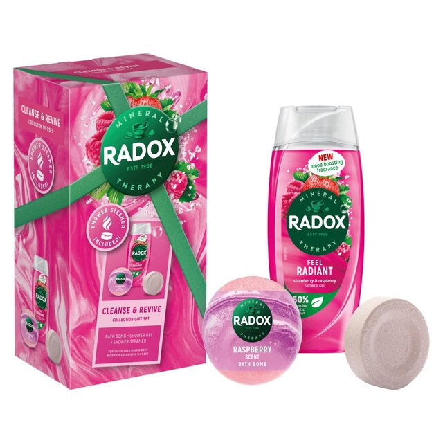 Radox Cleanse & Revive Shower Steamer Gift Set thumbnail 4