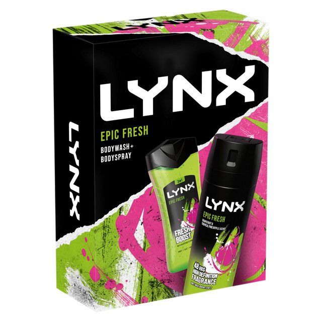 Lynx Epic Fresh Duo Gift Set thumbnail 2