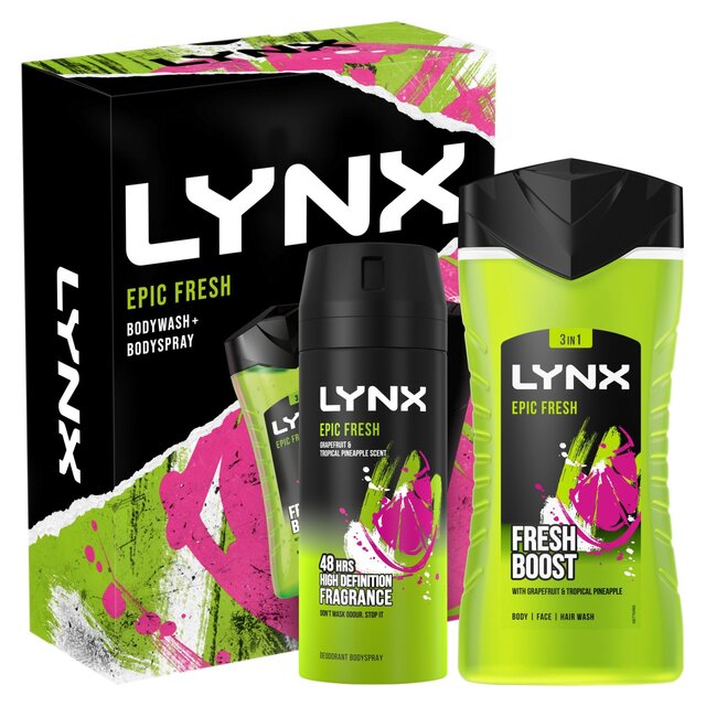 Lynx Epic Fresh Duo Gift Set thumbnail 3