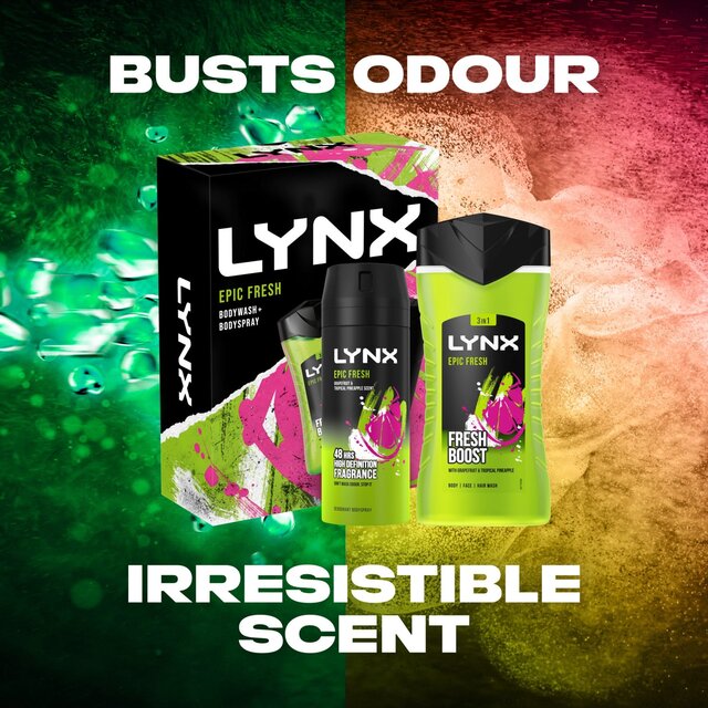 Lynx Epic Fresh Duo Gift Set thumbnail 4