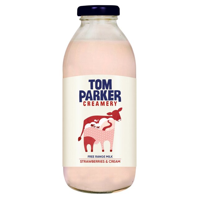 Tom Parker Creamery Strawberries & Cream Flavoured Milk